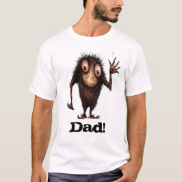 Camiseta Troll engraçado do dia dos pais - pai!