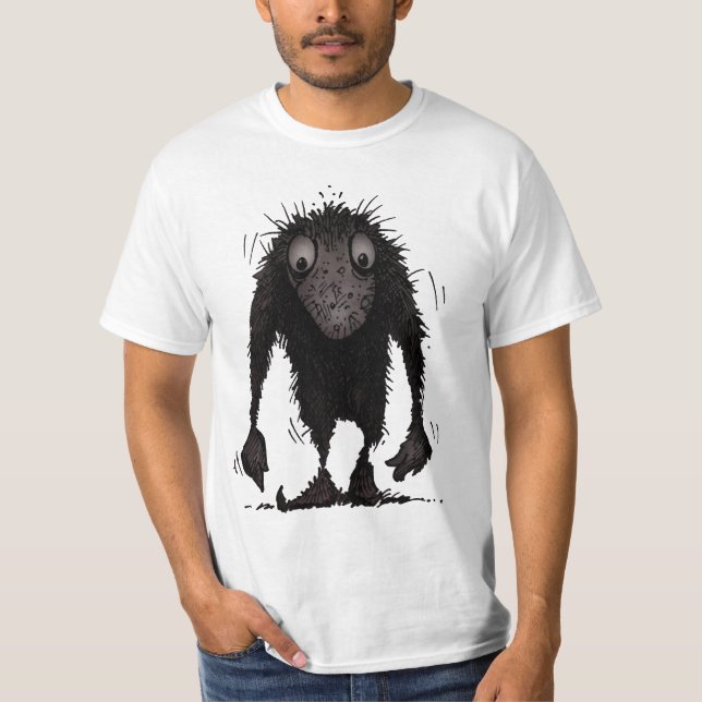 Camiseta Troll engraçado do monstro (Frente)