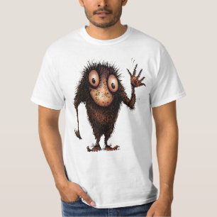 Camiseta Troll engraçado dos desenhos animados