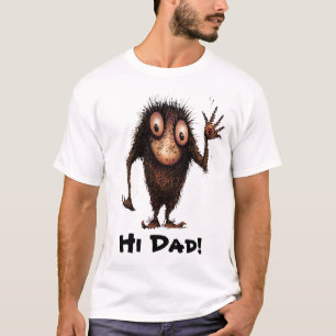 Camiseta Troll engraçado dos desenhos animados que diz