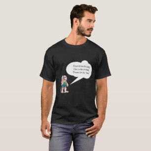 Camiseta Troll engraçado escandinavo - citação inspiradora