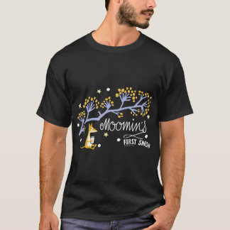 Camiseta Troll Mymble Vermelho Moomintroll Fedor Esqui Espo