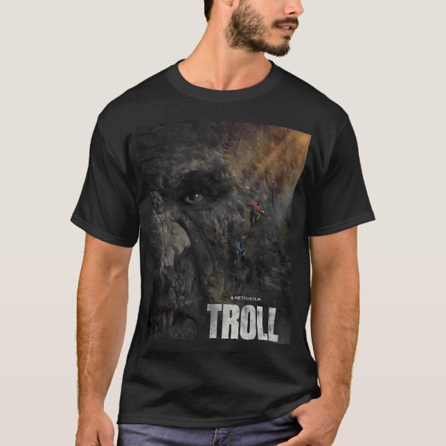 Camiseta Troll Netflix (Frente)