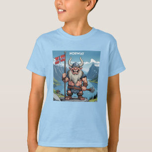Camiseta Troll norueguês