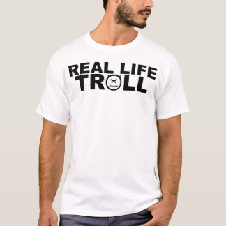 Camiseta Troll Real Life