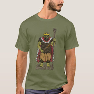 Camiseta Troll Rei