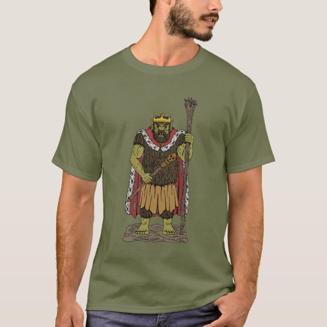Camiseta Troll Rei (Frente)