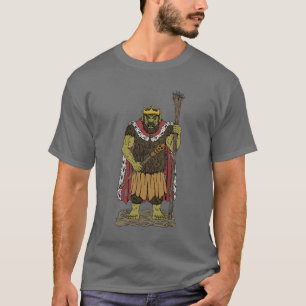Camiseta Troll Rei