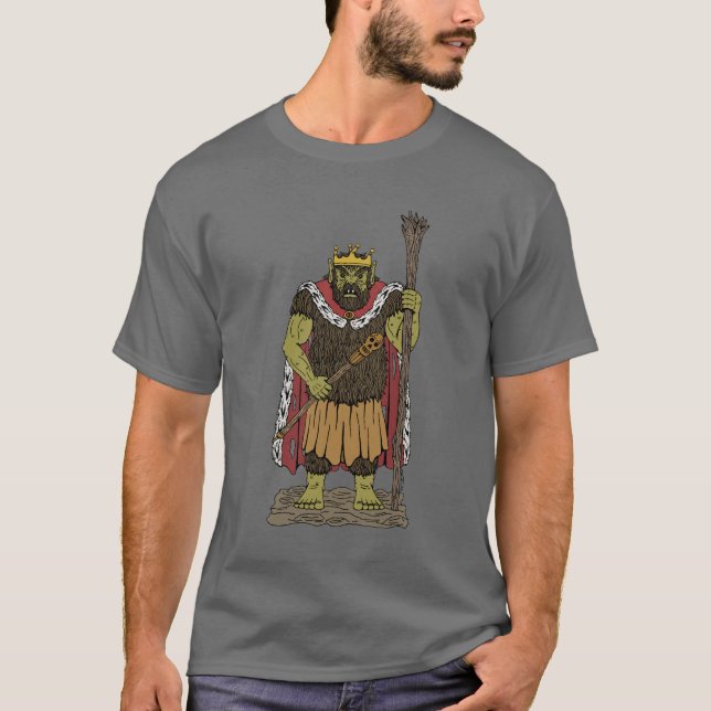 Camiseta Troll Rei (Frente)