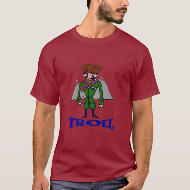 Camiseta Troll russa (Frente)