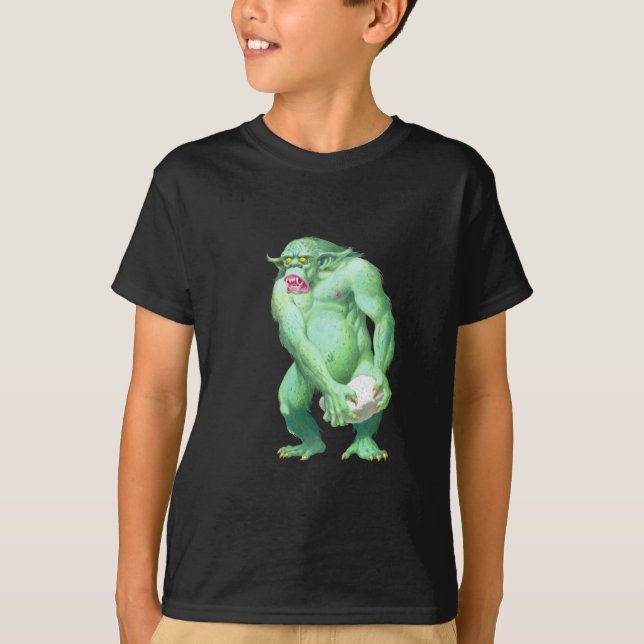 Camiseta Troll T-Shirt (Frente)