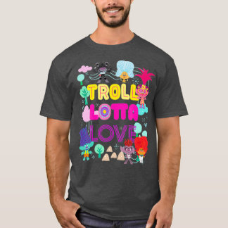 Camiseta Troll World Tour Troll Love