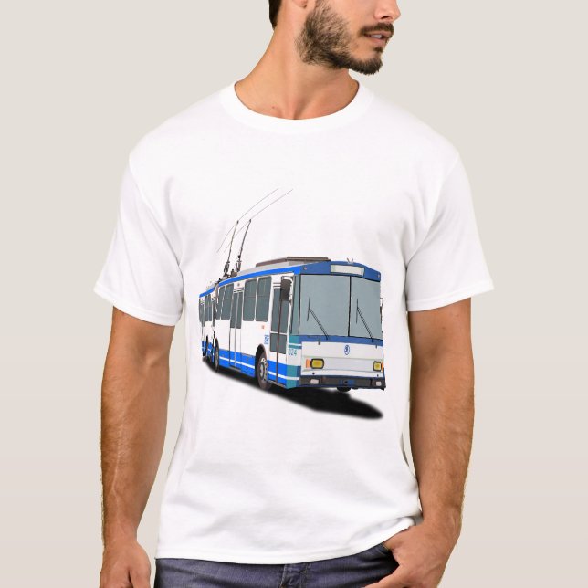 Camiseta Trolleybus Škoda 15Tr Chomutov (Frente)