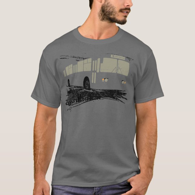 Camiseta trolleydark (Frente)