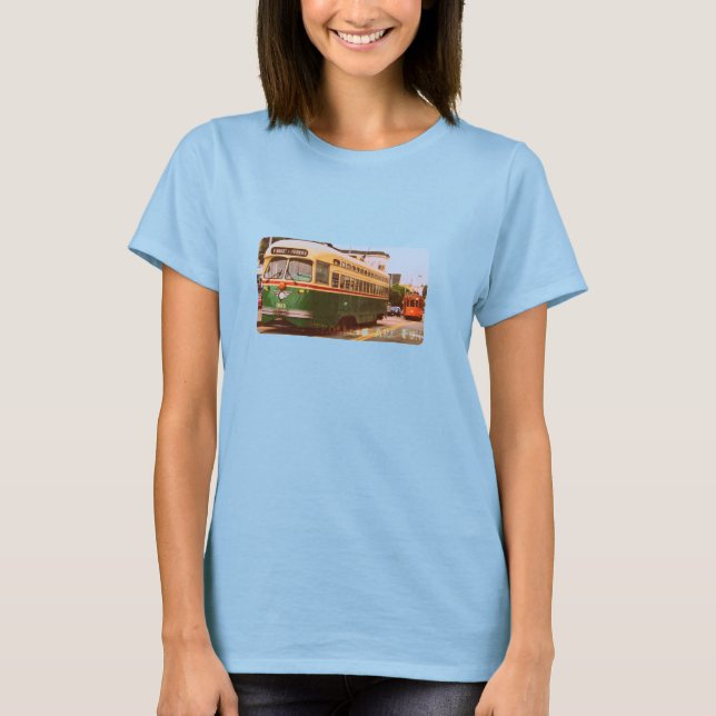 Camiseta Trolleys são divertidos (Frente)