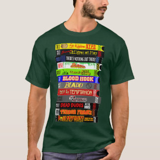 CAMISETA TROMA VHS STACK