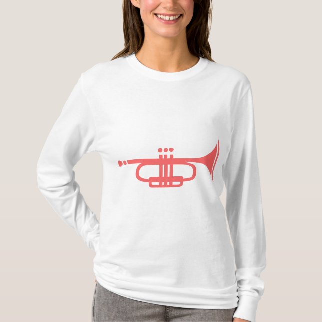 Camiseta Trombeta (Frente)
