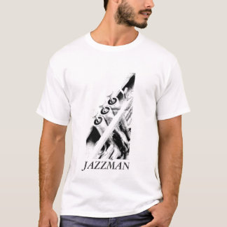 Camiseta Trombeta 0002, JAZZMAN