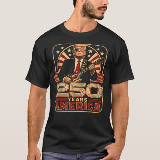 Camiseta Trombeta 250 Anos América Guitarra