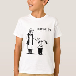 Camiseta Trombeta Bispo Toma Rei 