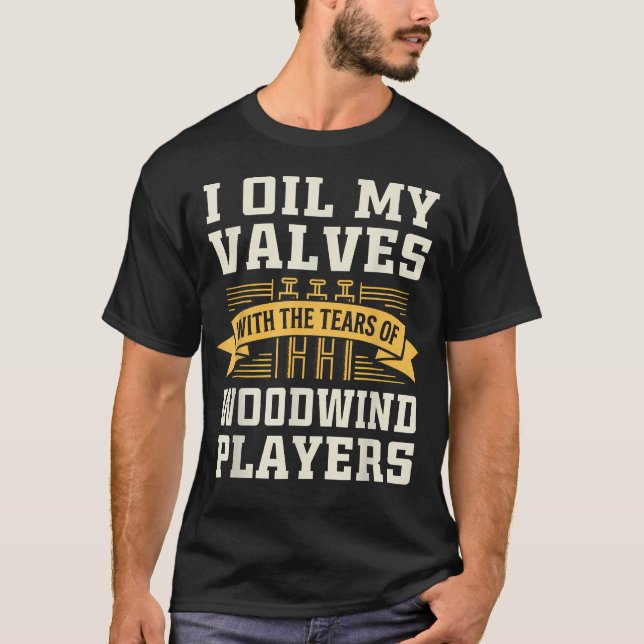 Camiseta Trombeta Divertida (Frente)