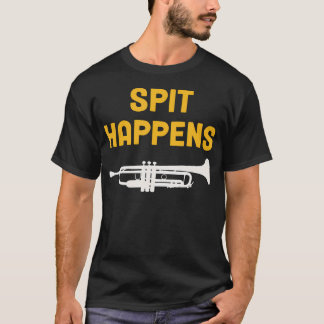 Camiseta Trombeta Divertida Cuspe