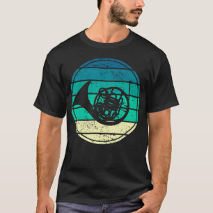 Camiseta Trombeta Instrumento de Metal