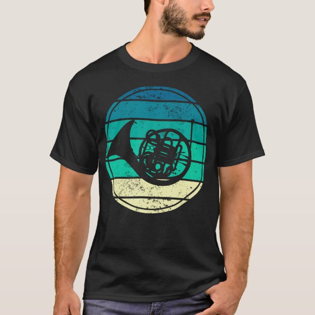 Camiseta Trombeta Instrumento de Metal (Frente)