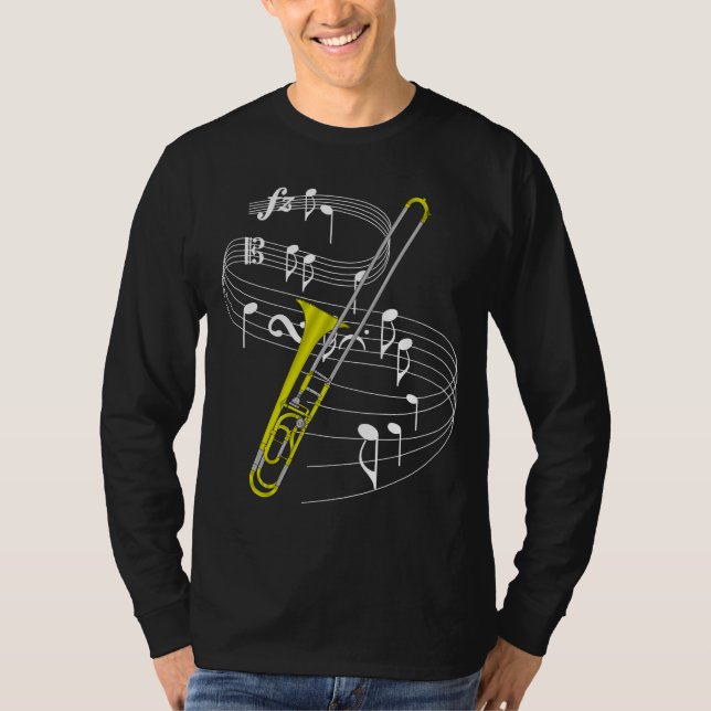 Camiseta Trombone (Frente)