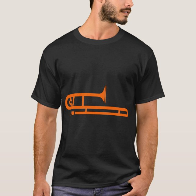 Camiseta Trombone (Frente)