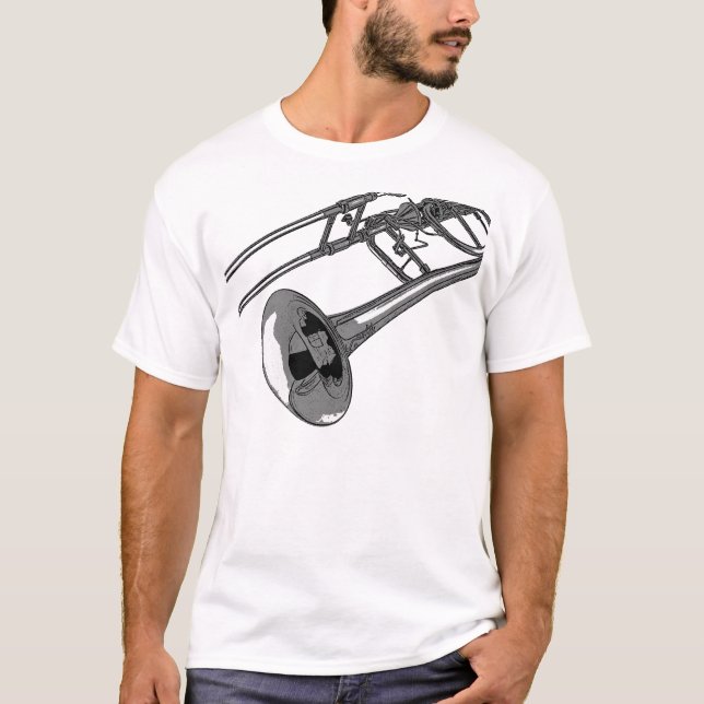 Camiseta Trombone (Frente)