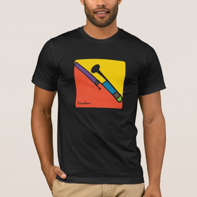 Camiseta Trombone (Frente)