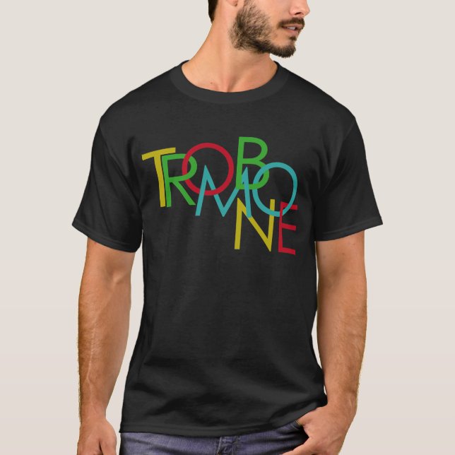 Camiseta Trombone (Frente)