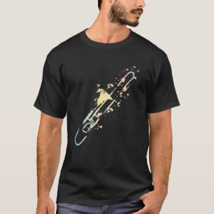 Camiseta Trombone de abertura