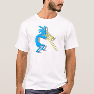 Camiseta Trombone de Kokopelli