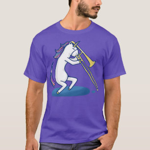 Camiseta Trombone de Unicórnio 1