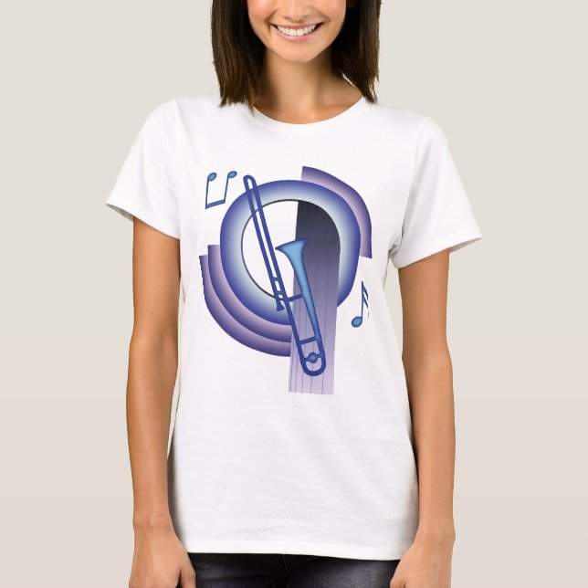Camiseta Trombone Deco2 (Frente)