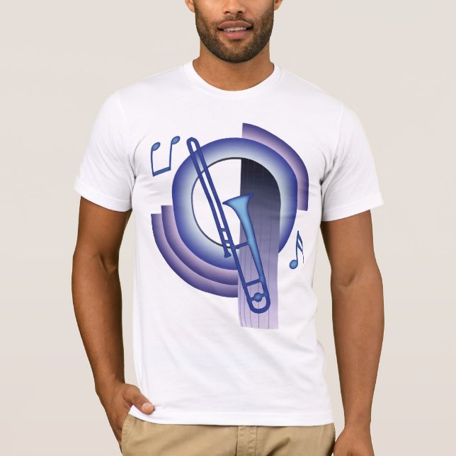 Camiseta Trombone Deco2 (Frente)