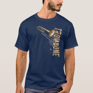 Camiseta Trombone do Grunge