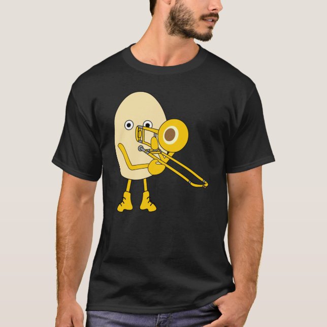 Camiseta Trombone Egghead (Frente)
