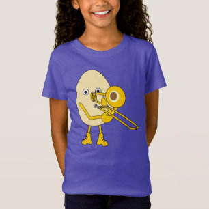 Camiseta Trombone Egghead