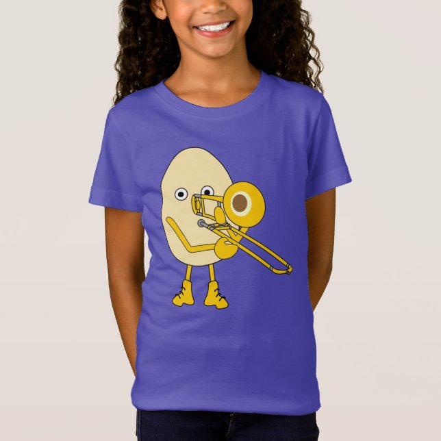 Camiseta Trombone Egghead (Frente)