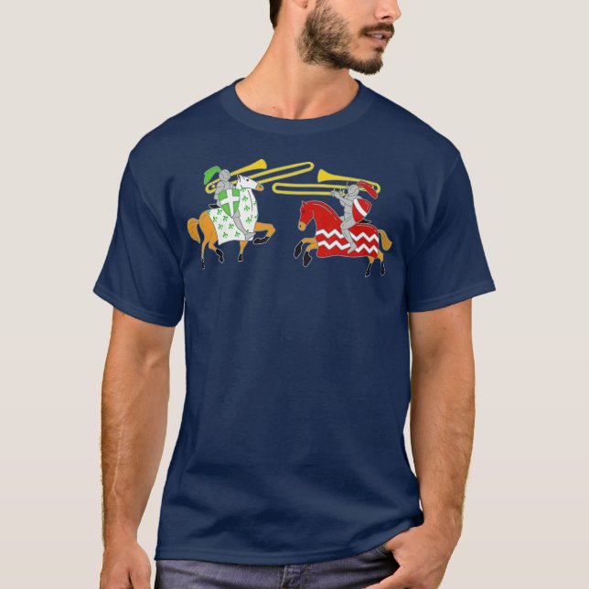 Camiseta Trombone Engraçado Para Trombonistas (2) (Frente)