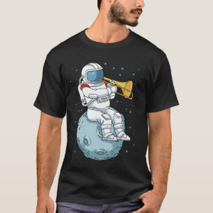 Camiseta Trombone Gift Jazz Music Marching Banda Trombone