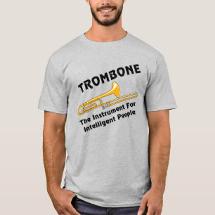 Camiseta Trombone inteligente