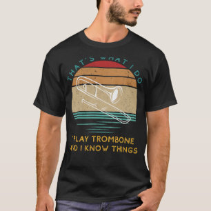Camiseta Trombone Maestro: Sintomas e Sabedoria Testemunha