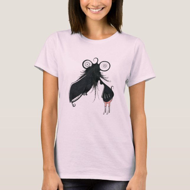 Camiseta Trombone Monster Girly T (Frente)