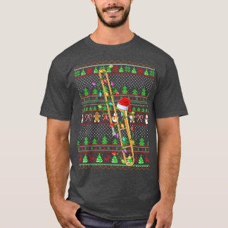 Camiseta Trombone Music Lover Family Correspondendo Trombon