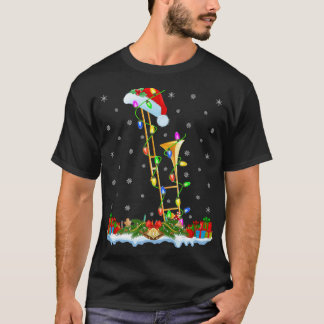 Camiseta Trombone Music Lover Matando o Trombone C do Santa