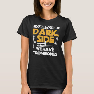 Camiseta Trombone Musical Humor Para Jogador Trombonista